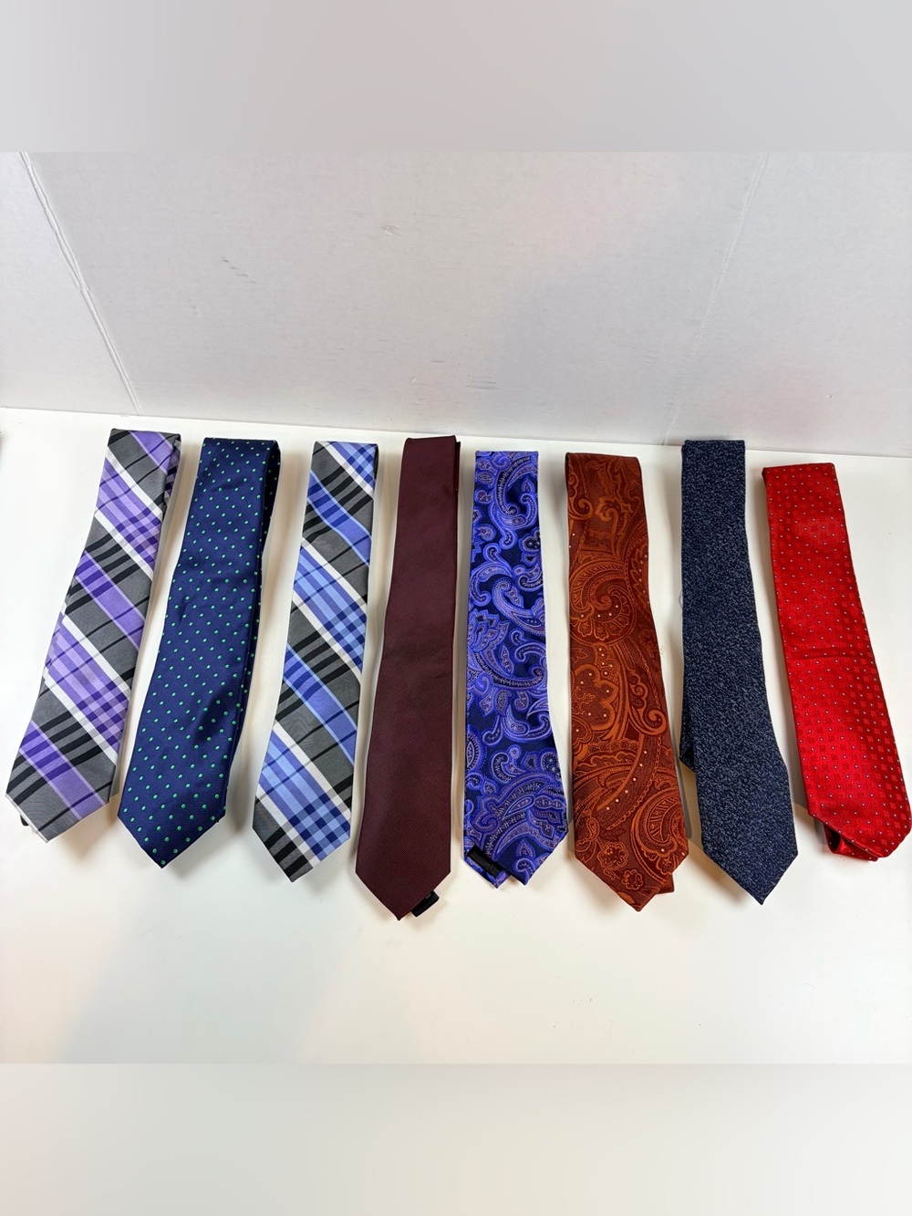 Express H&M Slim Tie Bundle Lot